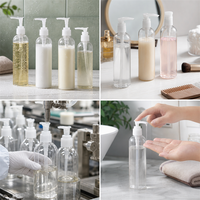 Pompe pulvérisatrice Boston en HDPE/PP couleur personnalisée pour nettoyant visage, désinfectant pour les mains, soins de la peau, perruques, emballage cosmétique facial