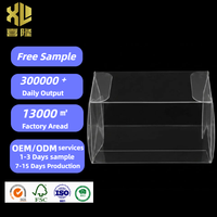 Étui de protection en plastique pour boîte ETB, protection longue durée, épaisseur 0,5 mm, lot de 5