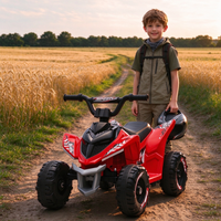 Voiture électrique pour enfants, quad à 4 roues alimenté par batterie pour les tout-petits, jouet d'extérieur