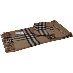 BLUE PHOENIX Men's Hoody Shawl 100% <strong>Wool</strong> Plaid Tartan Check Popular Cozy Soft Luxury Woven for Winter Warm <strong>Wrap</strong> - Product Image 1