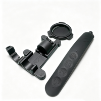Clavier en silicone personnalisé OEM ODM, boutons en caoutchouc étanches, moule en silicone de couleur personnalisée, résistance aux hautes températures