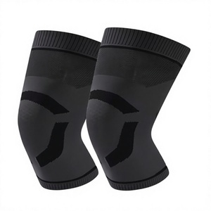 Reusable Compression Knee Sleeves for Men <b>Women</b> Gym Fitness Workout Sports Training Knee Support - Product Image 1