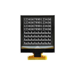 1.5นิ้ว128 × 128โมดูลโอแอล SH1107 IC SPI I2C ขนานไมโครโมโนโครมสำหรับอุปกรณ์การวัดการควบคุมในอุตสาหกรรม - Product Image 3