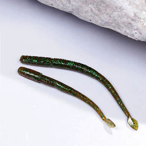 लुटाक मिट्टी 100 मिमी 2.9 ग्राम 12 नरम स्नान मछली पकड़ने वाली अच्छी गुणवत्ता और सस्ती कीमत - Product Image 4