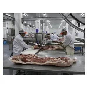 Factory Pig Slaughterhouse Equipment Carcass Hanging Convey Rail For Pork Abattoir