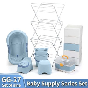 Juego <span class=keywords><strong>de</strong></span> Baño para Bebés al por Mayor, <span class=keywords><strong>Bañera</strong></span> Antideslizante para Recién Nacidos, Juego <span class=keywords><strong>de</strong></span> Baño para Niños Pequeños con Orinal Infantil, Silla <span class=keywords><strong>de</strong></span> Baño para Bebés - Product Image 3