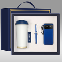 Carnet de cadeaux personnalisés pour événement d'entreprise Boîte cadeau Ensemble de 3 pièces Ensemble cadeau publicitaire promotionnel