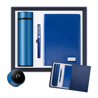 Carnet à ventouse de luxe sortie d'usine personnalisable articles cadeaux ensemble de souvenirs de bureau avec logo promotionnel d'entreprise