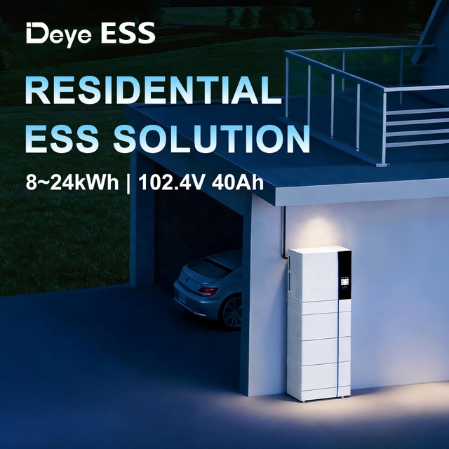 Ningbo Deye ESS GB-SL Pro High Quality Home Battery Storage System Inverter All in One Li-ion BMS Energy Storage Battery