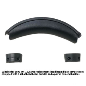 Coussin de remplacement pour casque Sony WH-1000XM3, type clip en peau d'agneau, pièce de rechange avec outil d'installation - Product Image 3