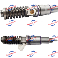 Inyector de combustible de piezas de repuesto de motor de excavadora asequible HRE334 BEBE4C04101 03829087 HRE331 3587147 3803637 85000317 para motor D16
