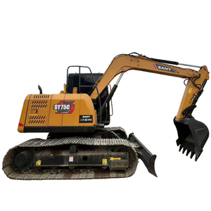 Japanese second-hand excavator Sany SY75C <b>construction</b> <b>machinery</b> 90% new 7.5 ton second-hand small excavator <b>Used</b> <b>Engineering</b> - Product Image 1