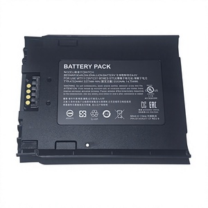 Batterie de remplacement au lithium-ion rechargeable 3840mAh 4.2V pour les scanners de codes-barres <span class=keywords><strong>Zebra</strong></span> TC50/TC51/TC52/<span class=keywords><strong>TC56</strong></span>/TC57 - Product Image 1