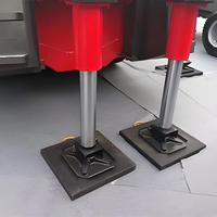 Support de stabilisateur pour grue, plaque de support pour grue, plaque de stabilisateur en UHMWPE, plaque de stabilisateur robuste pour grue mobile
