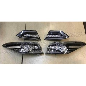 Pour Toyota Camry 8ème génération 2018-2021, feux de jour à LED, feux antibrouillard étanches, ensemble de feux arrière, kit carrosserie - Product Image 4