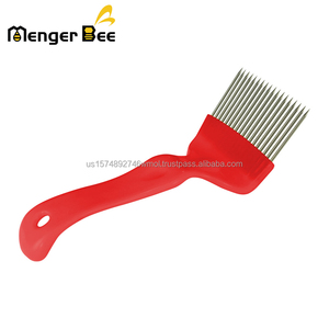 Horquilla Desoperculadora de Acero Inoxidable Menger Bee, Herramienta para Colmenas, 18 Agujas Finas, Garantía de 2 Años, para Apicultores - Product Image 2