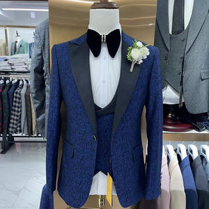 <span class=keywords><strong>Costume</strong></span> <span class=keywords><strong>3</strong></span> <span class=keywords><strong>pièces</strong></span> jacquard de haute qualité, <span class=keywords><strong>costume</strong></span> de dinde, robe de mariée, <span class=keywords><strong>costume</strong></span> pour <span class=keywords><strong>homme</strong></span> de banquet d'affaires pour <span class=keywords><strong>homme</strong></span> - Product Image 5