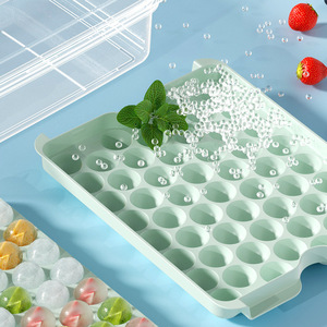 <span class=keywords><strong>Mini</strong></span> refrigerador de verano para el hogar, fabricante de cubitos de hielo 3D prensado, almacenamiento sellado para bola de hielo congelada, caja de hielo de verano, artefacto casero - Product Image 3