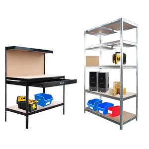 New Design Warehouse Work Tables/Mobile Repair Work Table With Led Light And Drawer