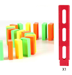 Offre spéciale Ensemble de <span class=keywords><strong>train</strong></span> <span class=keywords><strong>domino</strong></span> en plastique personnalisé Jouet éducatif pour enfants Ensembles de <span class=keywords><strong>train</strong></span> de rallye dominos automatiques créatifs Cadeau - Product Image 6