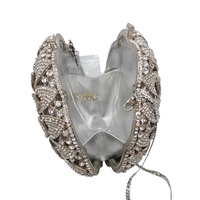 Sac de soirée élégant pour femme avec fleurs et strass, pochette tournesol, sac à main tendance pour cocktail et soirée dansante