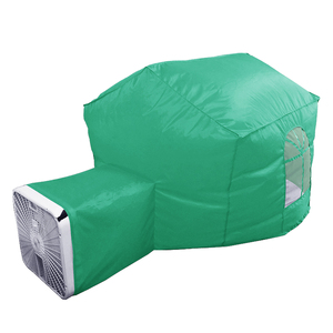 Lều chơi trẻ em bơm hơi, nhà đồ chơi dạng quạt, dựng nhanh, không đáy, dễ dàng lắp đặt, dùng trong nhà - Product Image 5