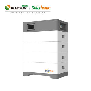 Baterí<span class=keywords><strong>a</strong></span> Solar de 5.1kWh 48V Rentable, Baterí<span class=keywords><strong>a</strong></span> de Ciclo Profundo LiFePO4 para Sistema de Paneles Solares - Product Image 1
