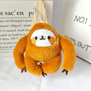 El más nuevo diseño de dibujos animados lindo muñeca árbol perezoso mono juguete de peluche súper suave respetuoso con el medio ambiente PP algodón relleno alivio del estrés - Product Image 6
