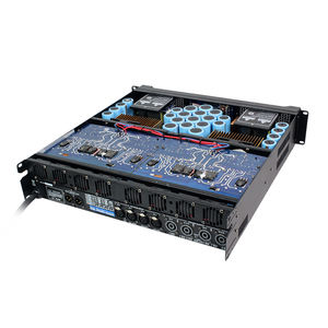 Ç<span class=keywords><strong>in</strong></span> high end dj ses yüksek güç amplifikatörü <span class=keywords><strong>pa</strong></span> 4800w 4 kanal - Product Image 3