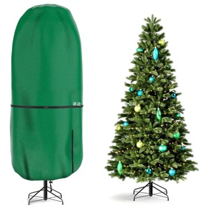 Bolsa de Almacenamiento para Árbol de Navidad Yiwu de 6 pies, de Tela Oxford, Impermeable y a Prueba de Polvo, con Soporte para Uso en Sala de Estar - Product Image 1