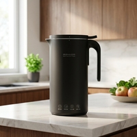 Blender portable de 350 ml avec boîtier en PLASTIQUE et poignée, blender à jus à vitesse unique