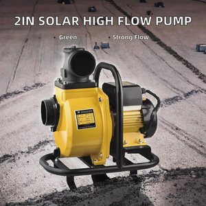 Bomba Solar de Superficie de Gran Caudal de 3 Pulgadas, 48V-72V 900W MPPT, de Alta Presión para Riego Agrícola, Autocebante Centrífuga LX 48v DC B - Product Image 3