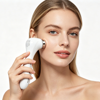 Baguette de massage multifonctionnelle rechargeable chaude et froide pour les yeux et le visage, avec des fonctions anti-âge et raffermissantes pour la peau