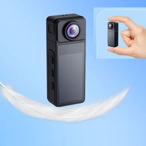 Mini caméra corporelle, <span class=keywords><strong>enregistreur</strong></span> vidéo HD 2K, 270 °   Caméra de poche à objectif rotatif pour les sports de plein air - Product Image 1