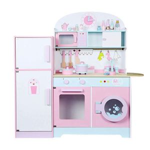 Ensemble de jouets éducatifs en bois intelligents à faire soi-même, unisexes, meubles de cuisine Montessori pour bébé/enfants, jouet Montessori préféré des enfants - Product Image 2