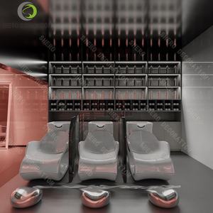 Design de mobilier pour salons élégants, décoration de magasins de cosmétiques, design de vitrines pour salons de coiffure, décoration intérieure de salons - Product Image 1