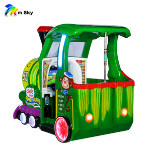 Train interactif familial attrayant pour enfants, manège intérieur en fibre de verre à monnayeur, jeu d'amusement M <span class=keywords><strong>SKY</strong></span> - Product Image 6