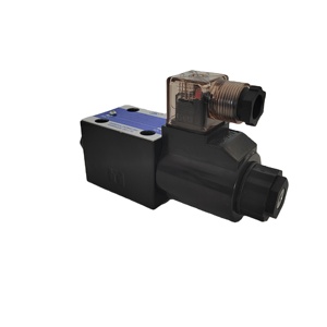 โซลินอยด์ไฮดรอลิกควบคุมทิศทาง DSG 01 3C60 A240 N1 50 สภาพใหม่ DSG-01-2B2 D24 2D2 - Product Image 4