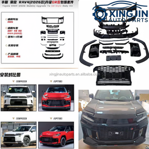 อะไหล่รถยนต์คุณภาพสูงขายดี - <span class=keywords><strong>รุ่น</strong></span>ปี 2026 สำหรับ Toyota RAV4 ชุดอัพเกรดกันชนครบชุด พร้อมการติดตั้งแบบไร้รอยต่อ GR - Product Image 2