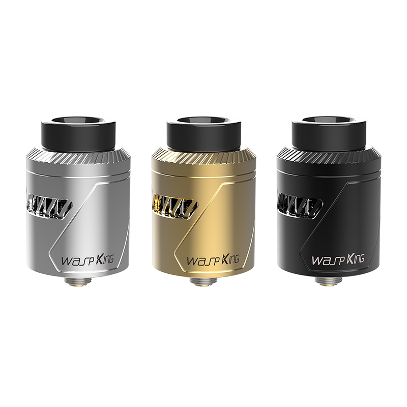 2021 new ecig vape coil kit oumier wasp king rda compatible with squonk BF MOD