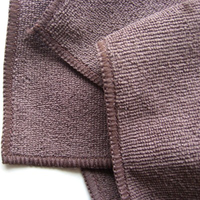 Lot de 40x40 chiffons de nettoyage en microfibre 100% colorés pour le detailing automobile, serviettes en microfibre