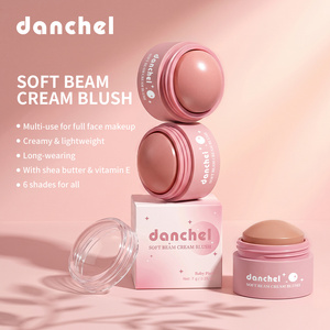 Stick crème blush multi-usages pour les joues, les yeux et les lèvres, maquillage naturel rose pâle, éclat rosé, fabricant, étiquette privée - Product Image 3