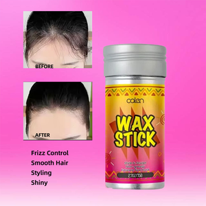 Cera para Cabello Vegana de Fijación Fuerte de Marca Privada, Cera Texturizante para Control de Bordes, Cera para Peinar Profesional - Product Image 4
