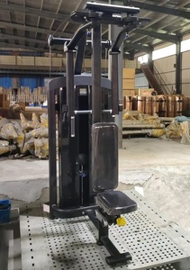 Equipo de Gimnasio Comercial de Acero de Alta Calidad para Ejercicios de Deltoides Posteriores, Entrenamiento de Fuerza, Ejercicio de Pectorales para Fisicoculturismo - Product Image 3