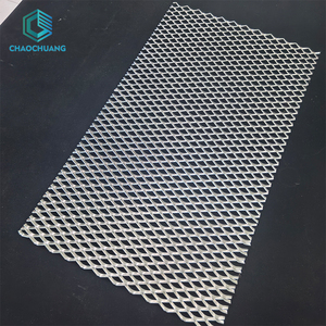 Tôle en aluminium expansé <span class=keywords><strong>1060</strong></span> 3003, maille métallique perforée légère pour décoration murale extérieure, balustrade - Product Image 2