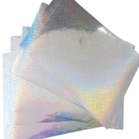 Autocollant de sécurité holographique 3D, autocollant en film holographique laser