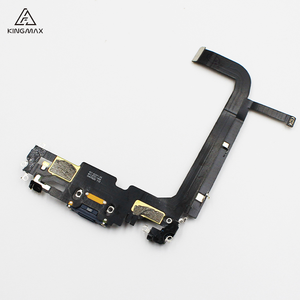Nouveau port de charge USB original pour <span class=keywords><strong>iPhone</strong></span> <span class=keywords><strong>13</strong></span> Pro câble de charge flexible carte de chargeur PCB connecteur de <span class=keywords><strong>prise</strong></span> de quai <span class=keywords><strong>prise</strong></span> audio pour microphone - Product Image 4