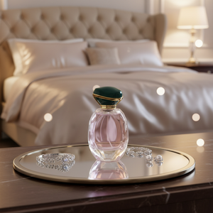 Boîte et flacon de parfum Fluted Paradox, haute transparence, excentriques, inspirés de l'Arabie Saoudite, pour la fabrication de moules à talons, parfums Emoty et Cologne - Product Image 6