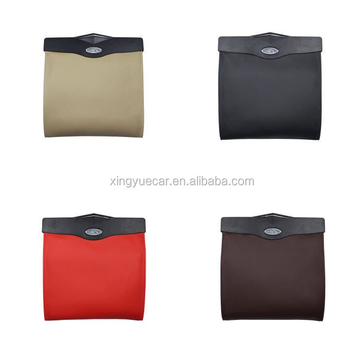 Складной автомобильный Органайзер на спинку сиденья автомобиля, подвесной мешок, мешок для мусора