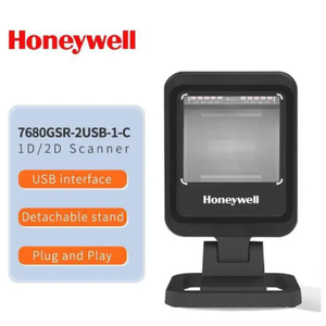 Honeywell 2D Desktop <strong>Barcode</strong> Scanner Genesis XP 7680GSR-2USB-1-<strong>C</strong> Hands-Free Code <strong>Reader</strong> with USB Cable - Product Image 1